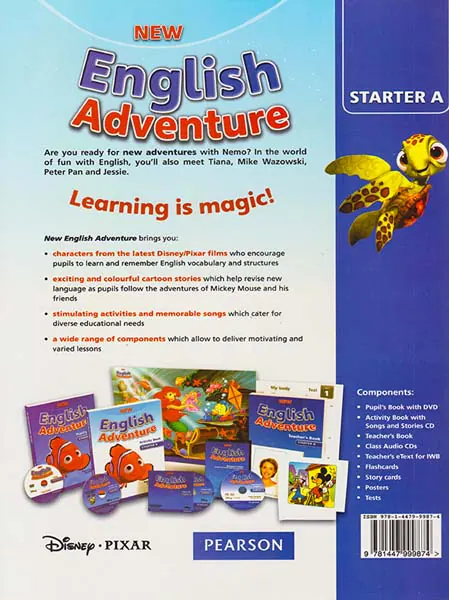 ENGLISH ADVENTURE STARTER A